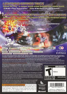 Dynasty Warriors : Strikeforce dos