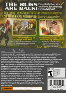 Earth Defense Force : Insect Armageddon dos