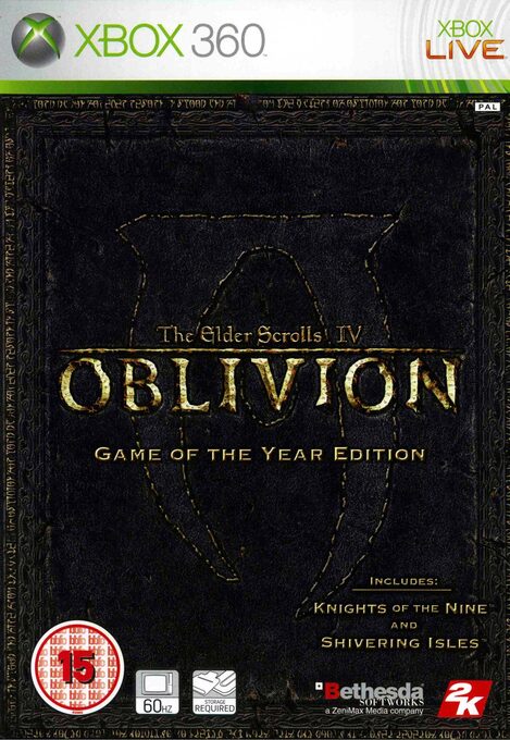 Elder Scrolls IV - Oblivion, The - Shivering Isles