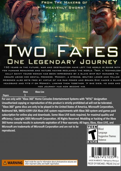 Enslaved : Odyssey to the West - Dos