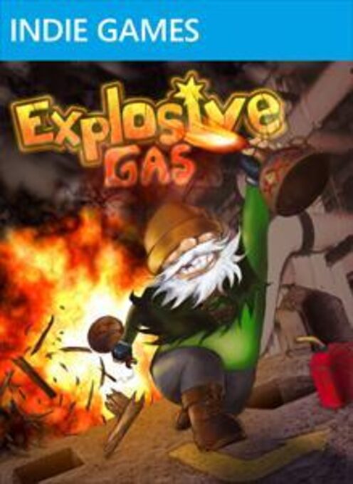 Explosive Gas
