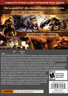 F.e.a.r. Files dos