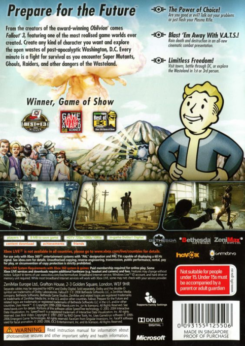 Fallout 3 dos