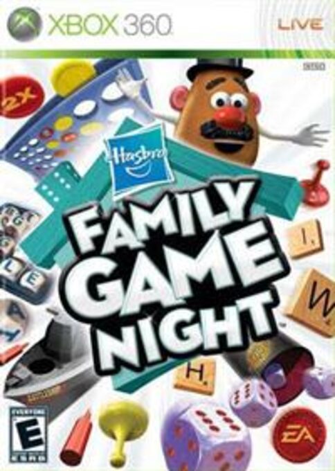 Family Game Night - Secret Agent Theme