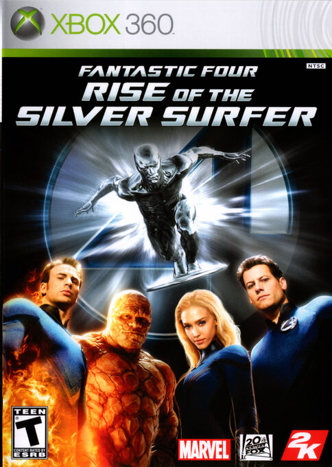 Fantastic 4 Rise of the Silver Surfer