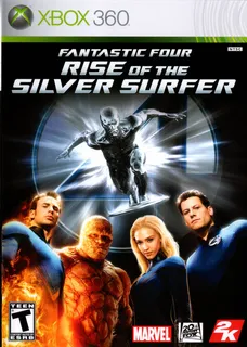 Fantastic 4 Rise of the Silver Surfer