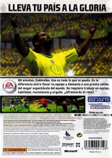 FIFA 06 - Road to FIFA World Cup dos