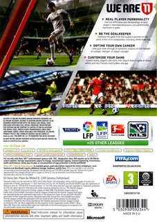 Fifa 11 - Dos