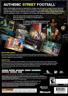 Fifa Street dos