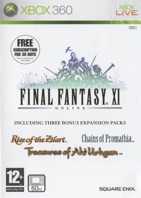 Final Fantasy Xi Online