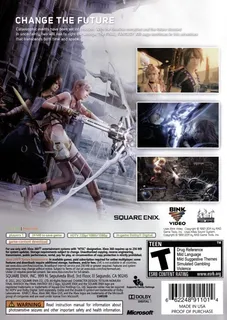 Final Fantasy Xiii-2 dos
