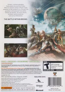 Final Fantasy XIII dos