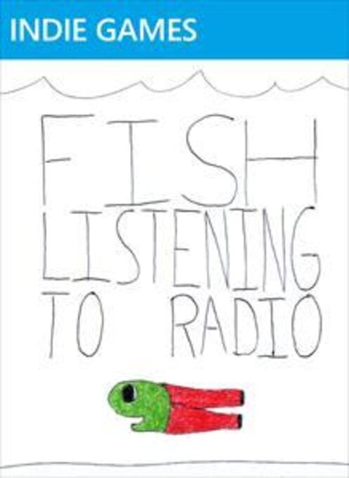 Fish Listening to Radio