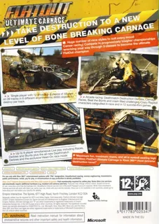 Flatout Ultimate Carnage dos