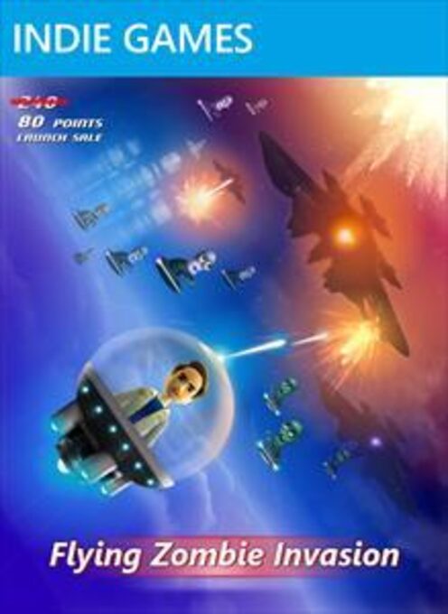 Flying Zombie Invasion