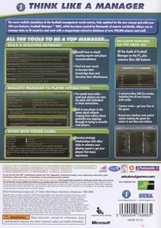 Football Manager 2007 dos