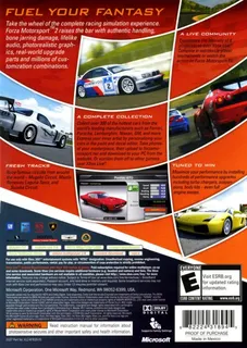 Forza Motorsport 2 dos