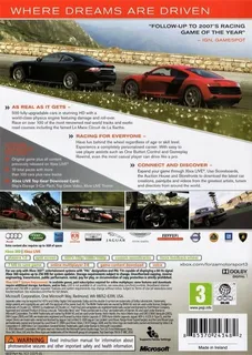 Forza Motorsport 3 dos