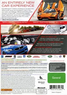 Forza Motorsport 4 dos