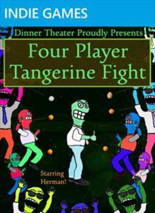 Four Player Tangerine Fight
