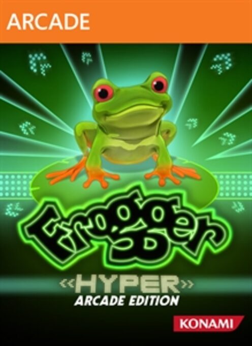 Frogger : Hyper Arcade Edition