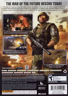Frontlines : Fuel of War dos