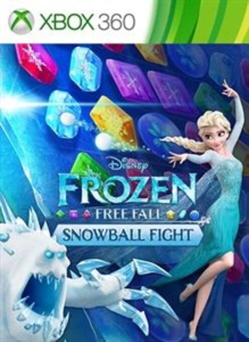 Frozen Free Fall - Snowball Fight - Halloween Pack