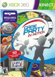 Game Party - In Motion