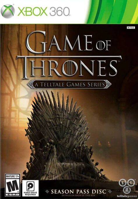 Games of Thrones A Telltale Game