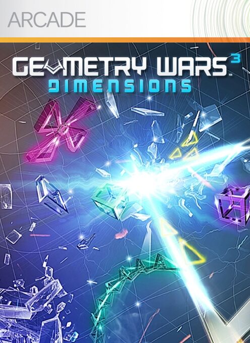 Geometry Wars 3 - Dimensions - Blood Count