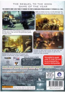 Ghost Recon Advanced Warfighter 2 dos