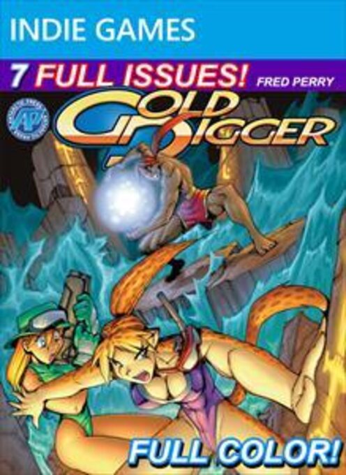 Gold Digger The Comic 1 - 7