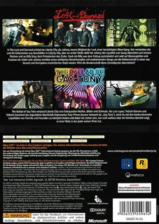 Grand Theft Auto 4 Episodes from Liberty City dos