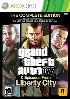 Grand Theft Auto IV : The Ballad of Gay Tony