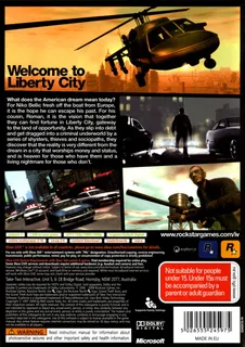 Grand Theft Auto IV dos