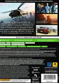 Grand Theft Auto V dos