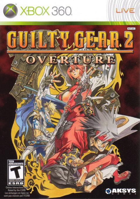 Guilty Gear 2 - Overture - New Costume - Ex Sol