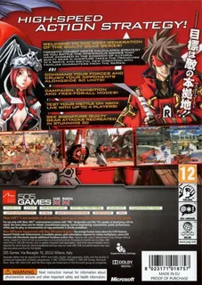 Guilty Gear 2 Overture dos