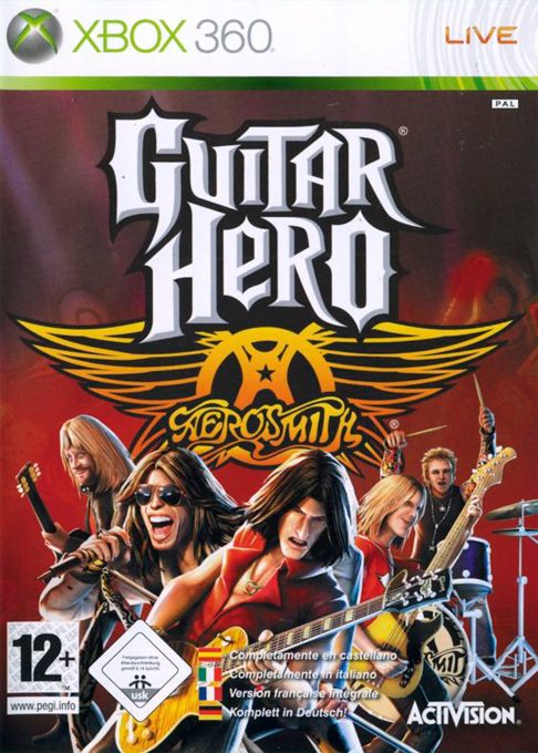 Guitar Hero : Aerosmith