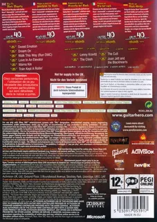 Guitar Hero : Aerosmith dos