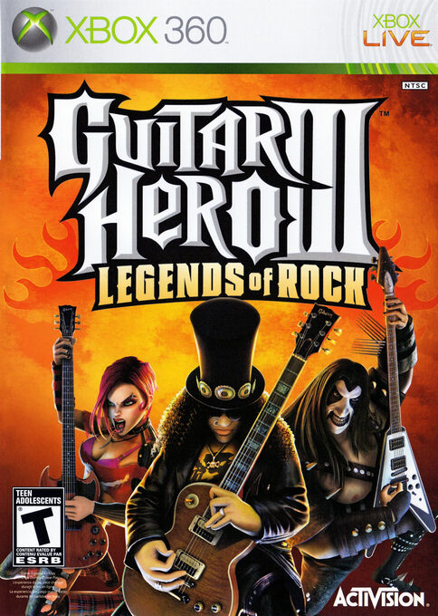 Guitar Hero III - Legends of Rock - Def Leppard Track Pack