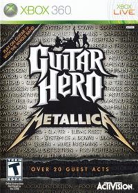 Guitar Hero - Metallica - Death Magnetic