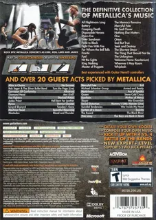Guitar Hero : Metallica dos