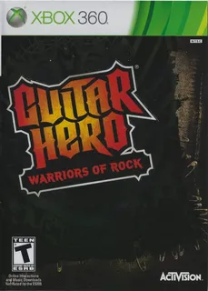 Guitar Hero Warriors of Rock
