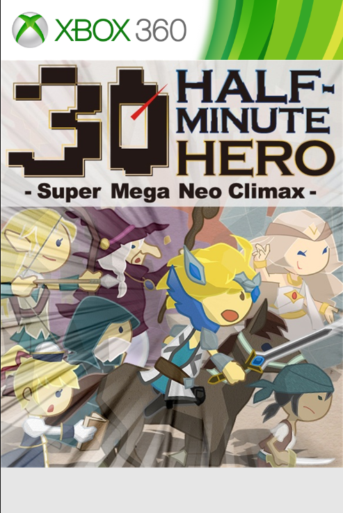 Half-Minute Hero : Super Mega Neo Climax
