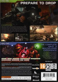 Halo 3 : ODST dos