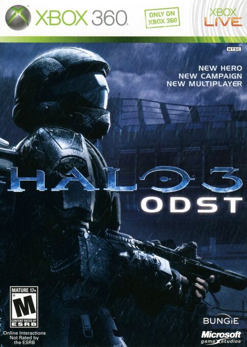 Halo ODST - Drop Sgt Johnson into Firefight