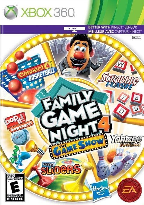 Hasbro Family Game Night 4