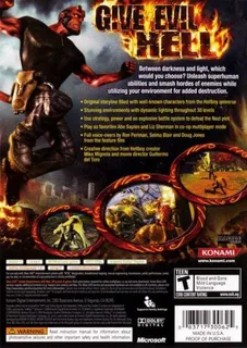 Hellboy : The Science of Evil dos