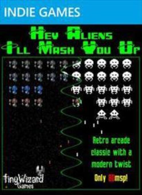Hey Aliens - Ill Mash You Up